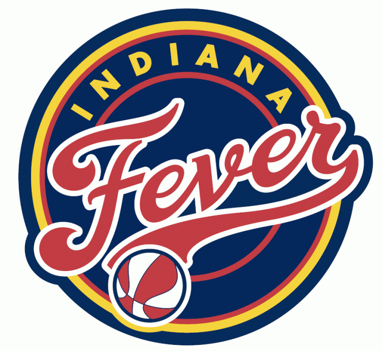 Indiana Fever 2000-Pres Primary Logo iron on heat transfer...